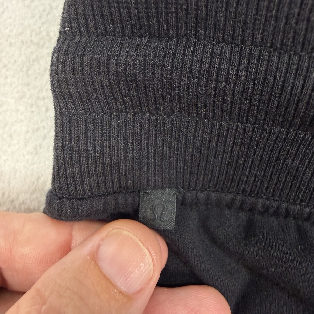 Lululemon Women's US6 Black Warm Down High Rise Jogger SweatPants LW5DB0S Pants - Picture 4 of 5
